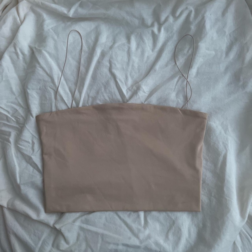 Meshki Cream/Tan Top